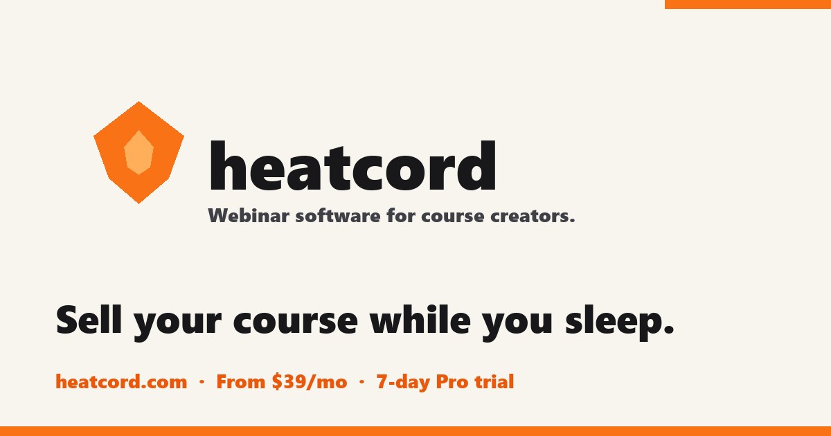 The Heatcord team, photographed in 2026